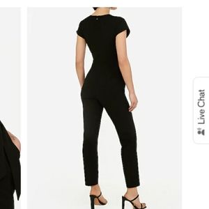 Express Black Jumpsuit